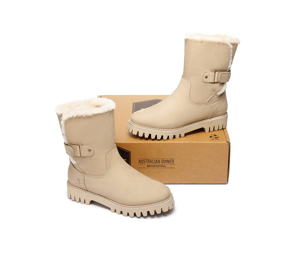 Urban UGG Boots Women Fashion Mid Calf Tina