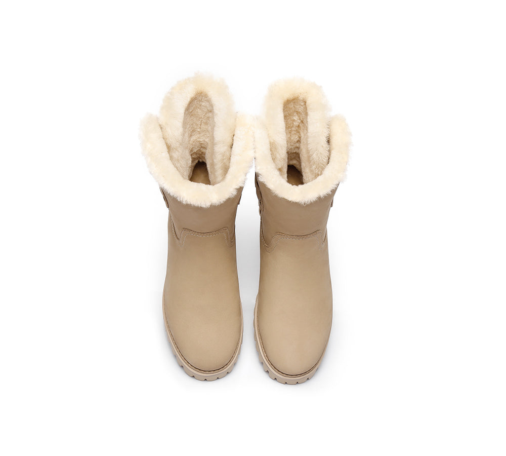 Urban UGG Boots Women Fashion Mid Calf Tina