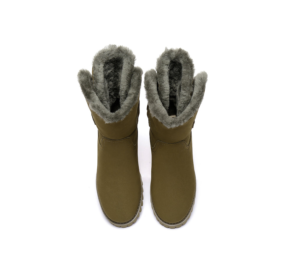 Urban UGG Boots Women Fashion Mid Calf Tina