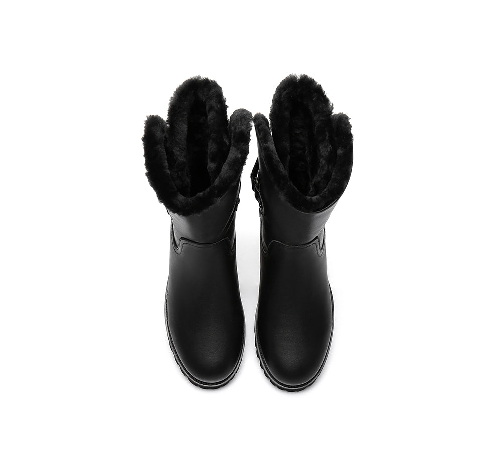 Urban UGG Boots Women Fashion Mid Calf Tina