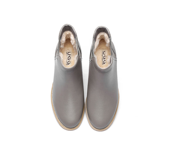 Urban Women Boots Fashion Heel chelsea