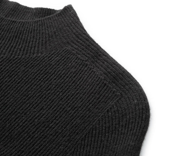 EVERAU® 100% Wool Knitwear Sweater Roya EVERAU