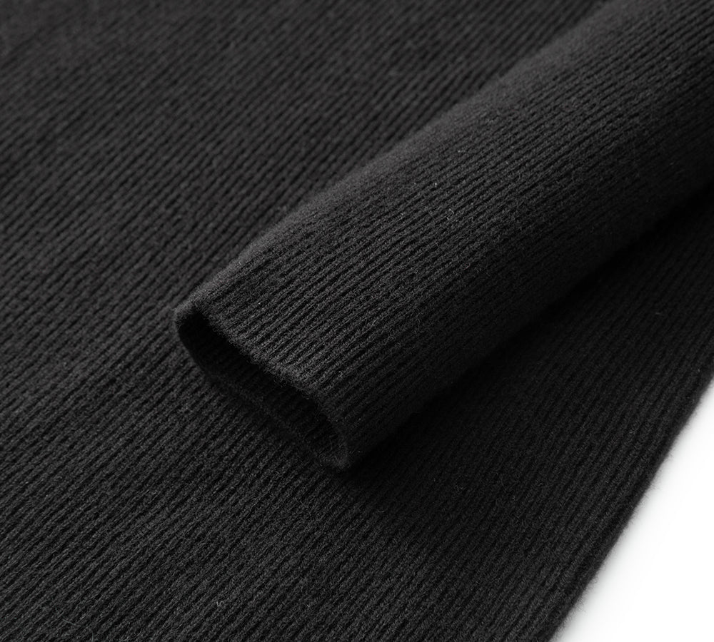 EVERAU® 100% Wool Knitwear Sweater Roya EVERAU