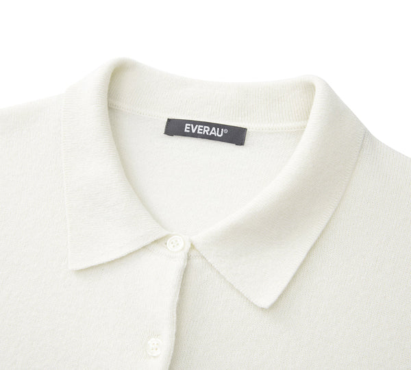 Elin Knit Polo EVERAU