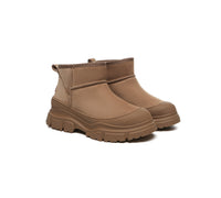 EVERAU® UGG Boots Chunky Platform Mouni