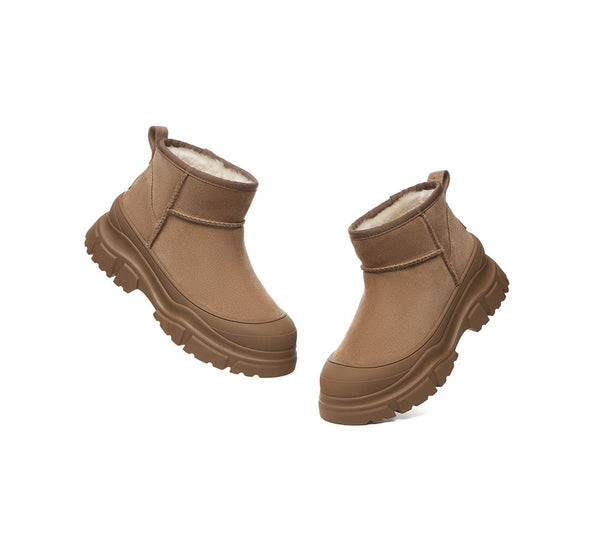 EVERAU® UGG Boots Chunky Platform Mouni