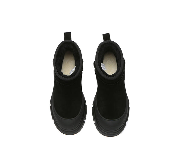 EVERAU® UGG Boots Chunky Platform Mouni
