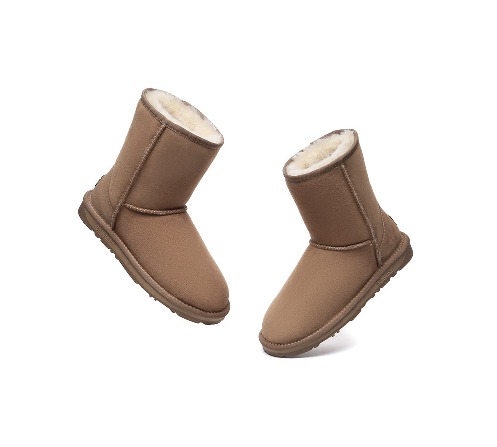 UGG EVERAU® UGG Boots Double Faced Sheepskin Wool Short Classic - UGG EXPRESS