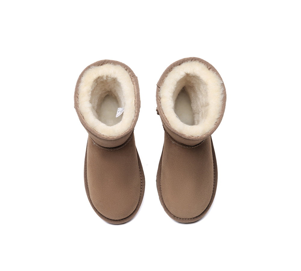 UGG EVERAU® UGG Boots Double Faced Sheepskin Wool Short Classic - UGG EXPRESS