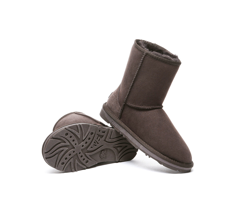 UGG EVERAU® UGG Boots Double Faced Sheepskin Wool Short Classic - UGG EXPRESS