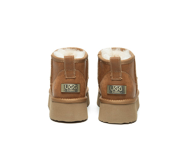 UGG EVERAU® UGG Boots Women Platform Romi
