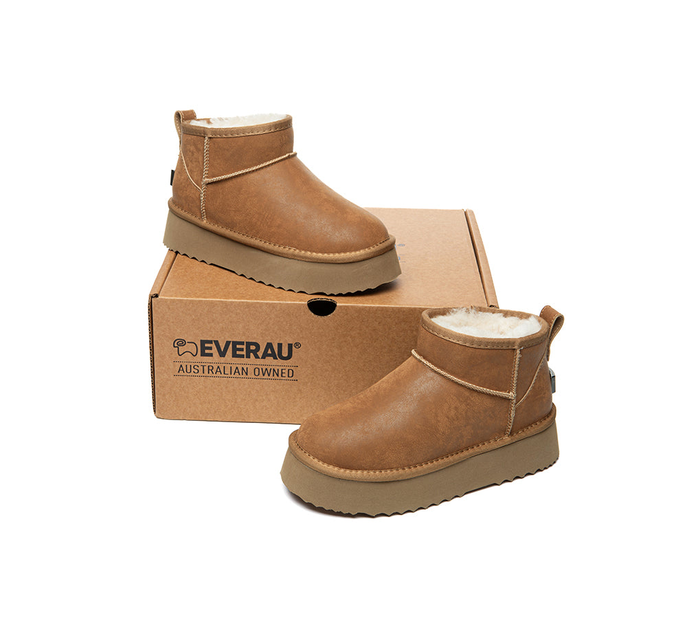UGG EVERAU® UGG Boots Women Platform Romi