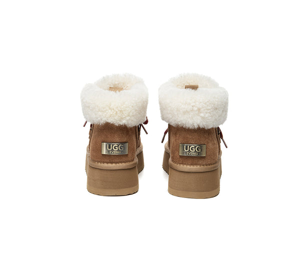 UGG EVERAU® UGG Boots Women Platform Honour