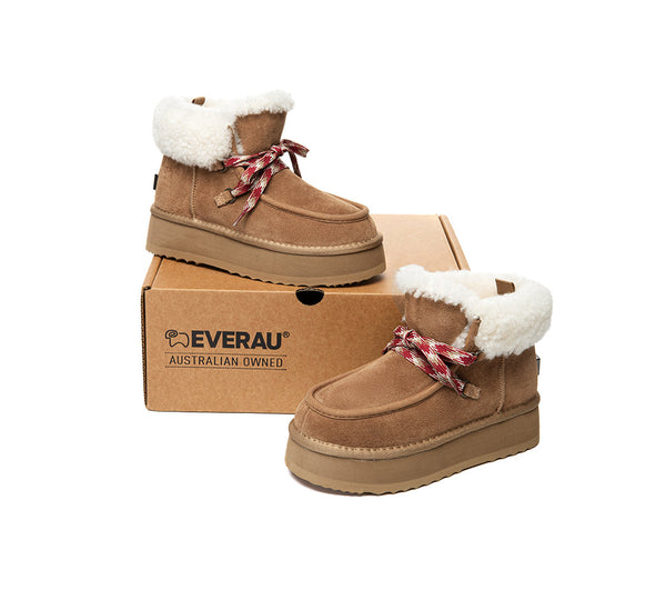 UGG EVERAU® UGG Boots Women Platform Honour