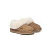 AUSTRALIAN SHEPHERD® UGG Slippers Kids Sheepskin Wool Ankle Homey - UGG EXPRESS