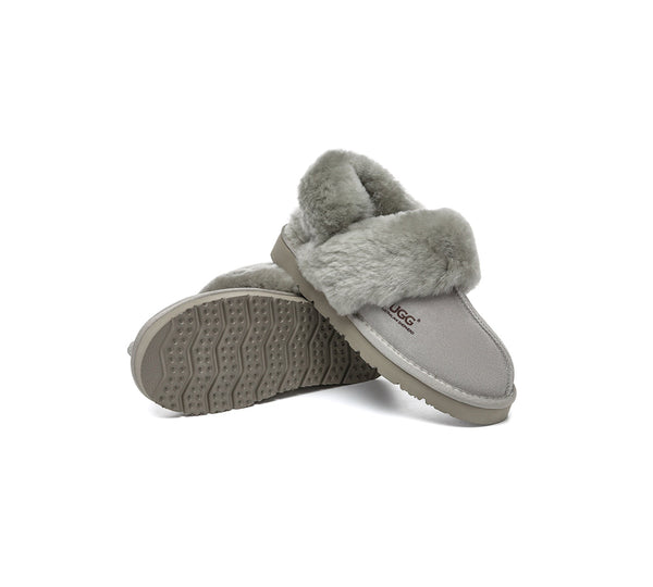 AUSTRALIAN SHEPHERD® UGG Slippers Women Muffin Fluffy