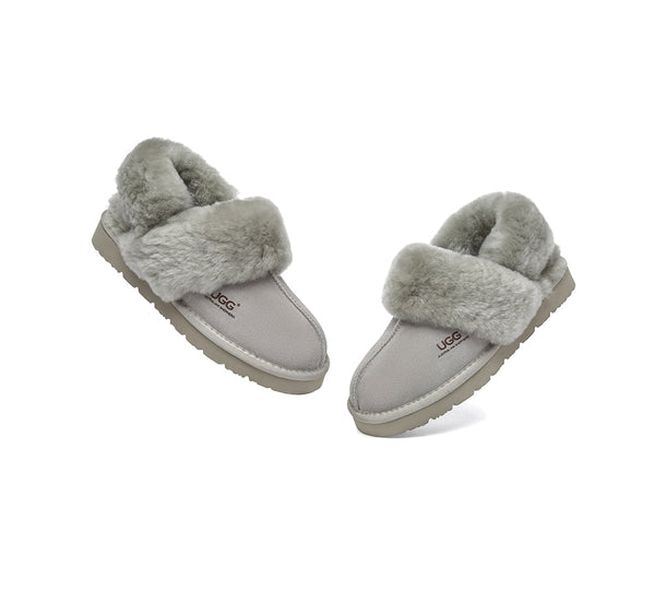 AUSTRALIAN SHEPHERD® UGG Slippers Women Muffin Fluffy