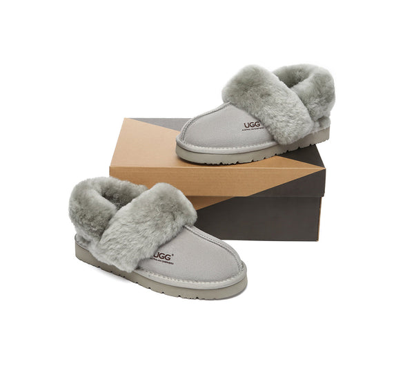 AUSTRALIAN SHEPHERD® UGG Slippers Women Muffin Fluffy
