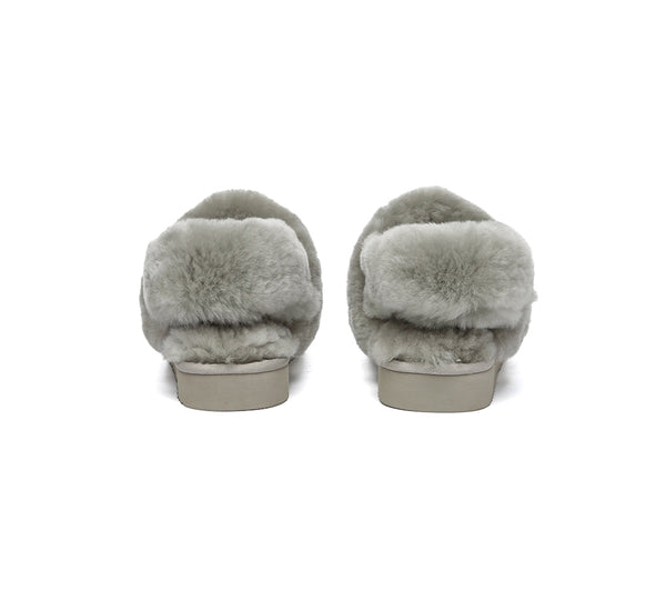 AUSTRALIAN SHEPHERD® UGG Slippers Women Muffin Fluffy