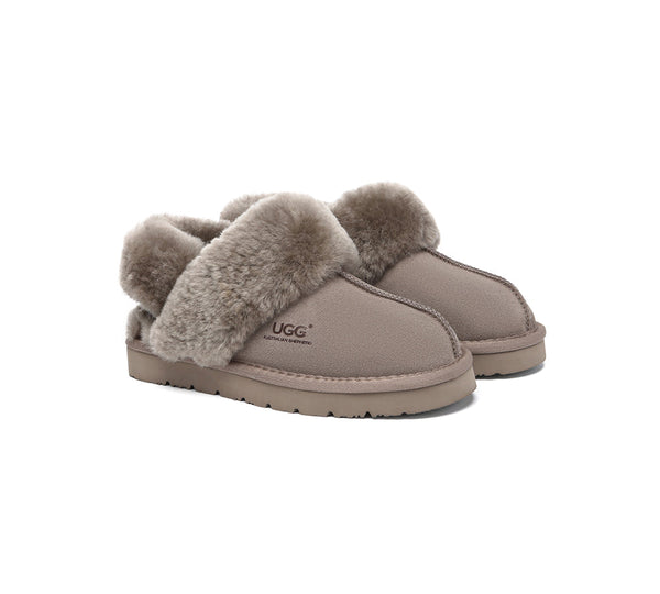 AUSTRALIAN SHEPHERD® UGG Slippers Women Muffin Fluffy