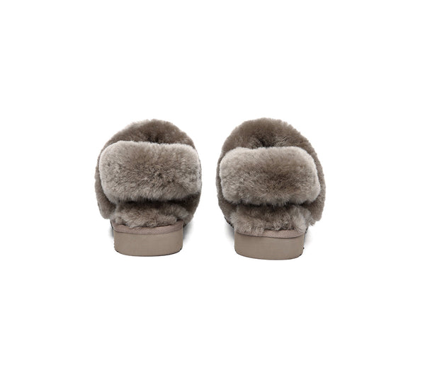 AUSTRALIAN SHEPHERD® UGG Slippers Women Muffin Fluffy