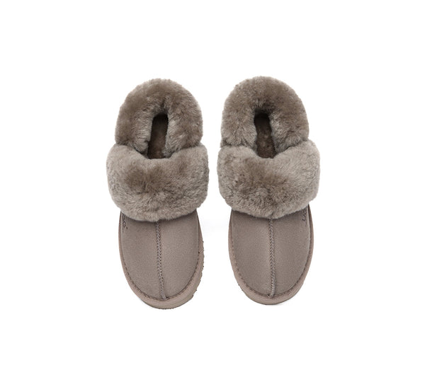 AUSTRALIAN SHEPHERD® UGG Slippers Women Muffin Fluffy