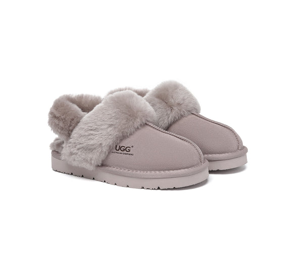 AUSTRALIAN SHEPHERD® UGG Slippers Women Muffin Fluffy