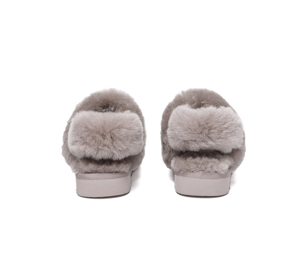 AUSTRALIAN SHEPHERD® UGG Slippers Women Muffin Fluffy