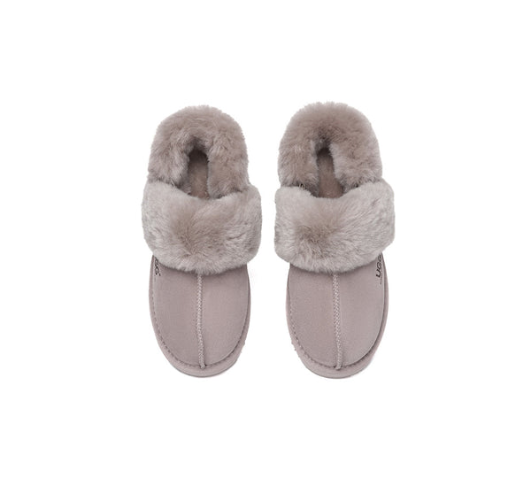 AUSTRALIAN SHEPHERD® UGG Slippers Women Muffin Fluffy