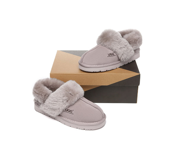 AUSTRALIAN SHEPHERD® UGG Slippers Women Muffin Fluffy