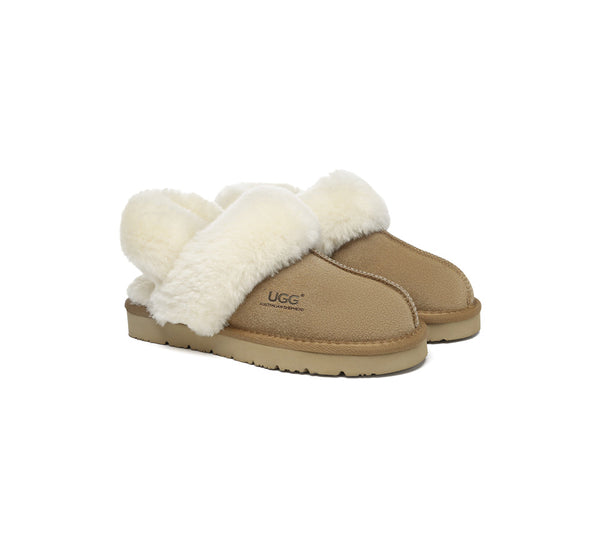 AUSTRALIAN SHEPHERD® UGG Slippers Women Muffin Fluffy
