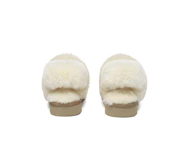 AUSTRALIAN SHEPHERD® UGG Slippers Women Muffin Fluffy