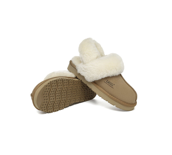 AUSTRALIAN SHEPHERD® UGG Slippers Women Muffin Fluffy