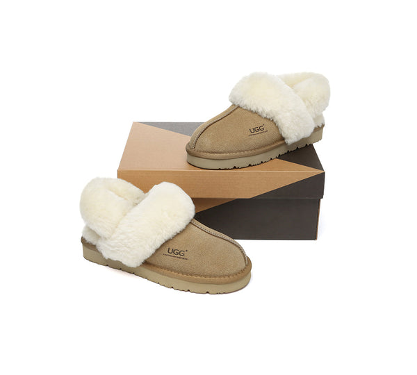 AUSTRALIAN SHEPHERD® UGG Slippers Women Muffin Fluffy