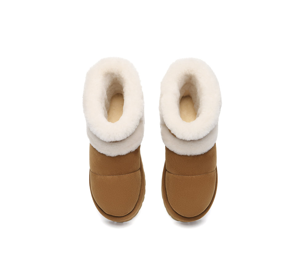UGG EVERAU® UGG Boots Women Shearling Platform Udelia