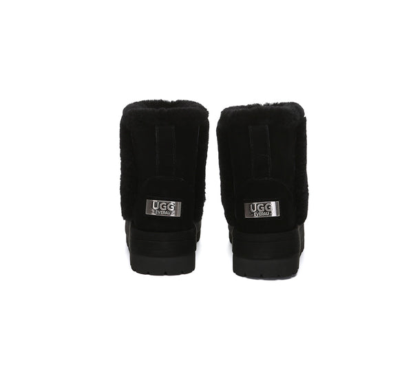 UGG EVERAU® UGG Boots Women Shearling Platform Udelia