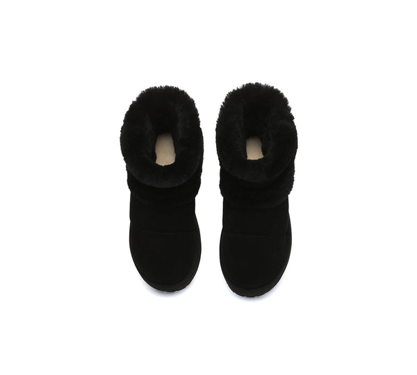 UGG EVERAU® UGG Boots Women Shearling Platform Udelia