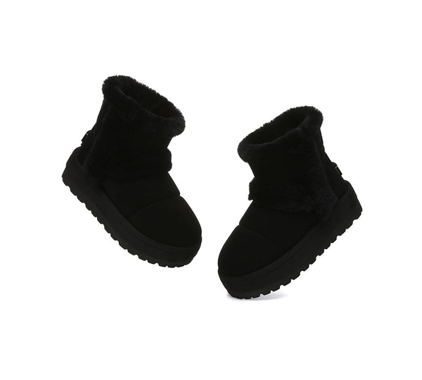 UGG EVERAU® UGG Boots Women Shearling Platform Udelia