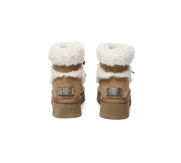 UGG EVERAU® UGG Boots Women Platform Short Carmen