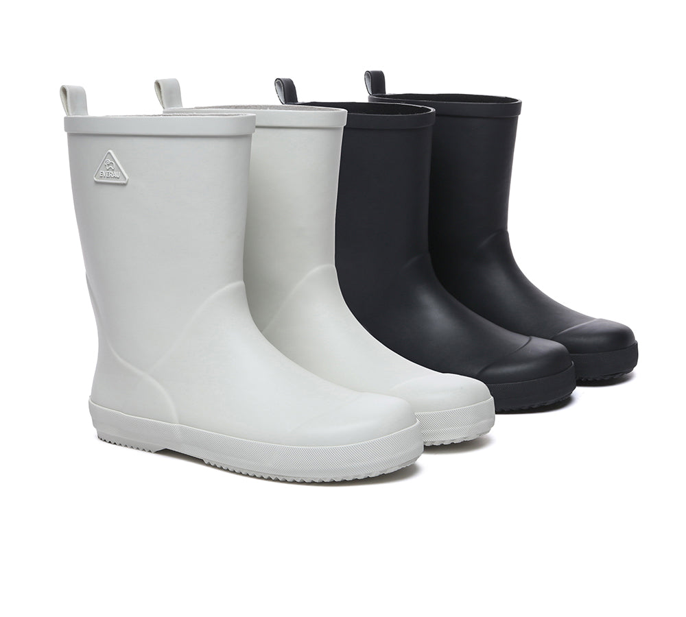 EVERAU® Women Rainboots Short Gumboots Cora