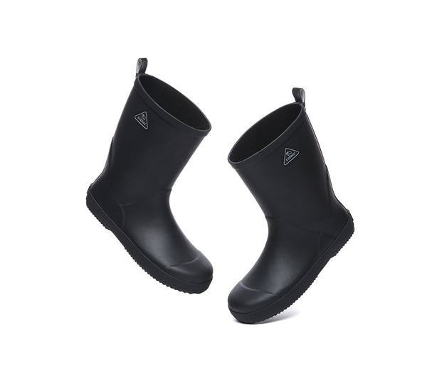 EVERAU® Women Rainboots Short Gumboots Cora