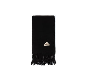 100% Wool Plain Scarf Eva