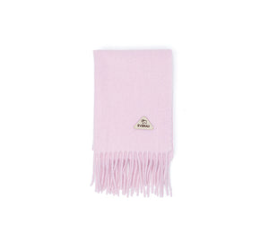 100% Wool Plain Scarf Eva