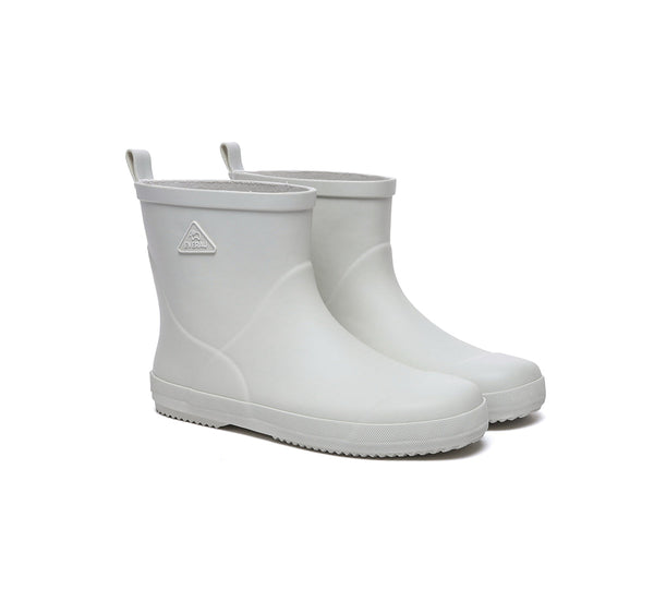 EVERAU® Women Rainboots Mini Gumboots Cora