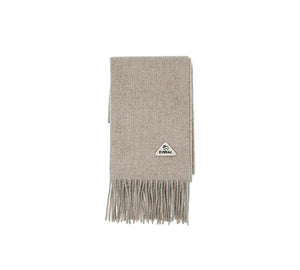 100% Wool Plain Scarf Eva