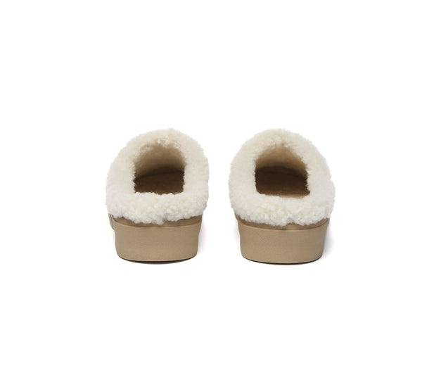 EVERAU® UGG Slippers Scuff Staney