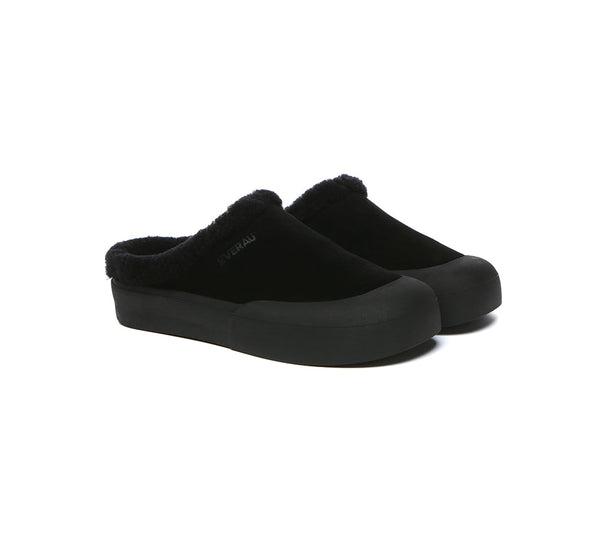 EVERAU® UGG Slippers Scuff Staney