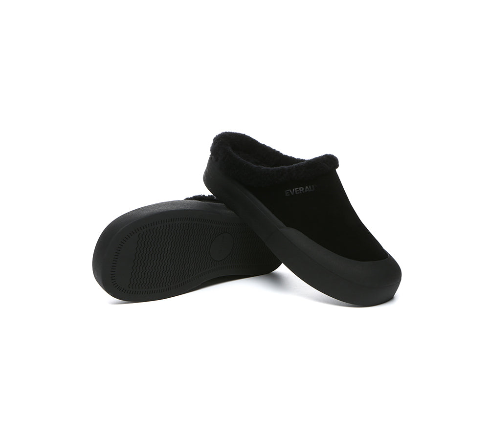 UGG Slippers Sheepskin Wool Scuff Staney