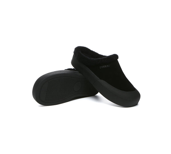 EVERAU® UGG Slippers Scuff Staney