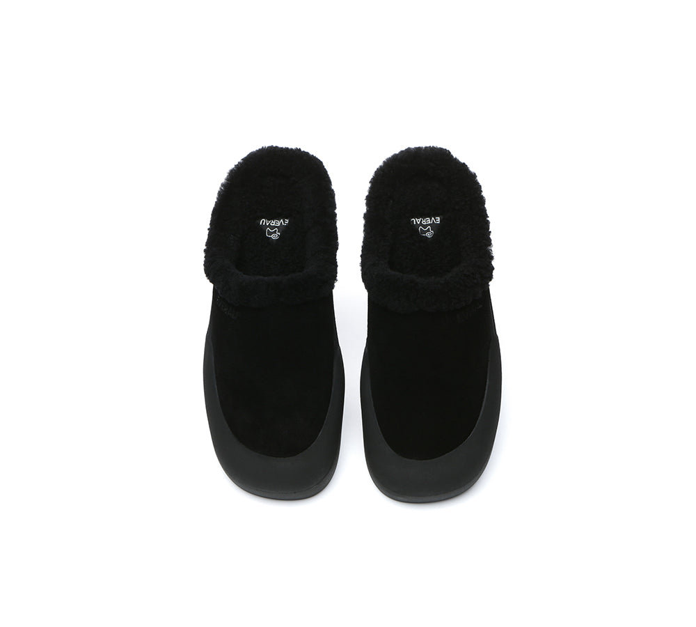 UGG Slippers Sheepskin Wool Scuff Staney